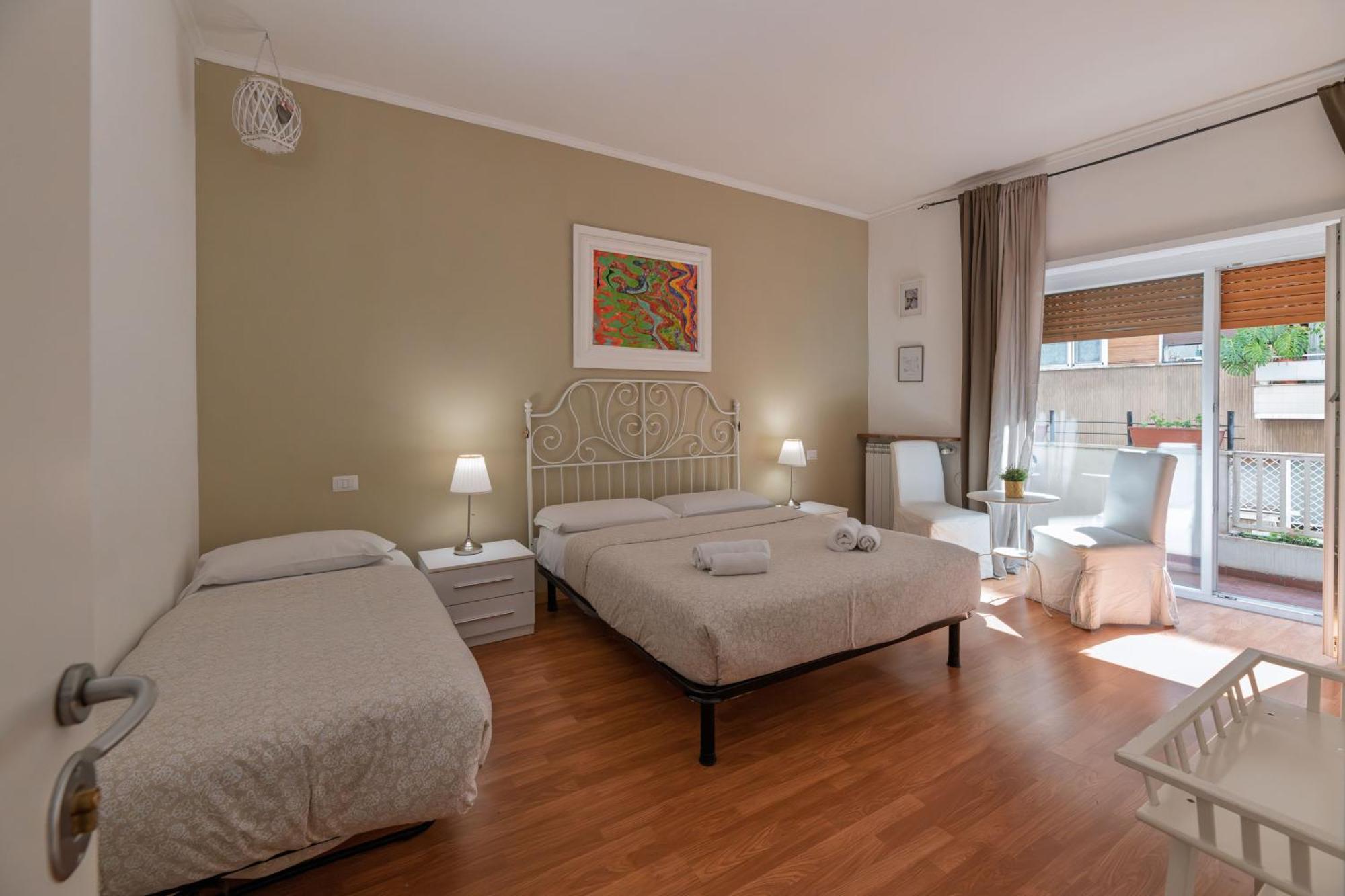 Roma San Pietro Apartman Kültér fotó
